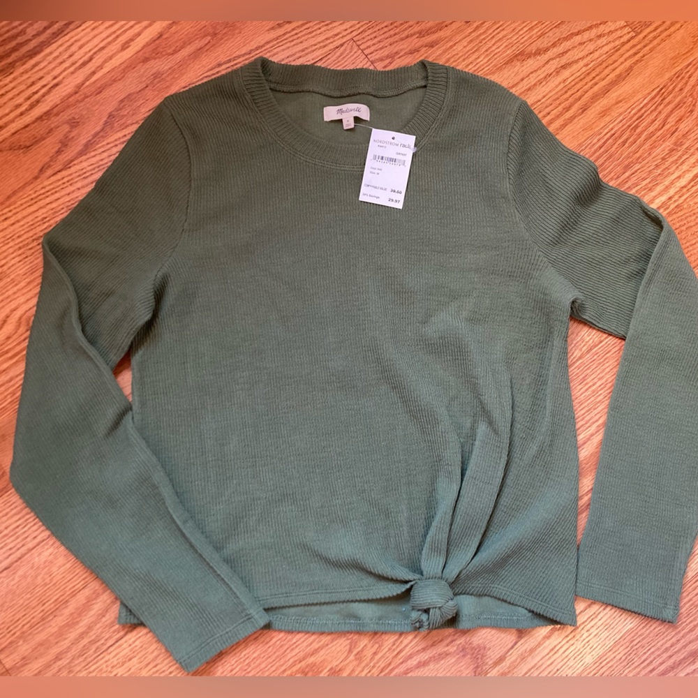 Green Madewell shirt from Nordstrom - Size Medium